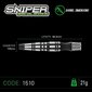 Arrows Winmau Sniper SE, 21 g, musta hinta ja tiedot | Darts | hobbyhall.fi