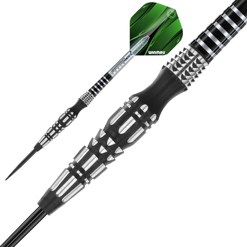 Arrows Winmau Sniper SE, 21 g, musta hinta ja tiedot | Darts | hobbyhall.fi