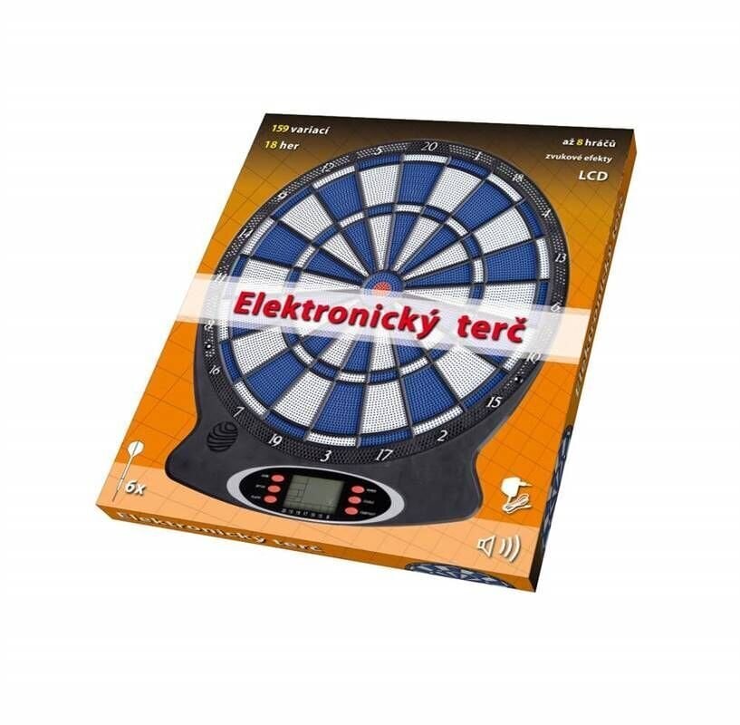 Elektroninen tikka, sininen hinta ja tiedot | Darts | hobbyhall.fi