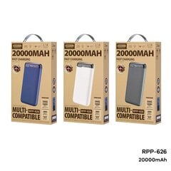 Remax RPP-626, 20000 mAh hinta ja tiedot | Varavirtalähteet | hobbyhall.fi