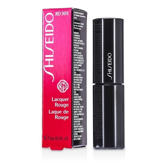 Shiseido Lacquer Rouge huulipuna 6 ml, RD320 hinta ja tiedot | Huulipunat, huulikiillot ja huulirasvat | hobbyhall.fi