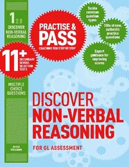 Practise & Pass 11plus Level One: Discover Non-verbal Reasoning hinta ja tiedot | Nuortenkirjat | hobbyhall.fi