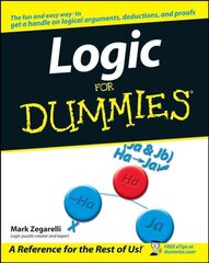 Logic For Dummies hinta ja tiedot | Talouskirjat | hobbyhall.fi