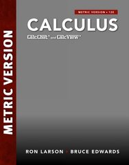 Calculus, International Metric Edition 12th edition hinta ja tiedot | Talouskirjat | hobbyhall.fi