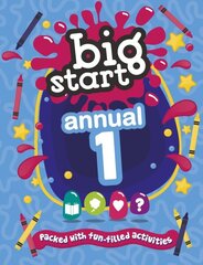 Big Start Annual 1: Packed with fun-filled activities hinta ja tiedot | Nuortenkirjat | hobbyhall.fi