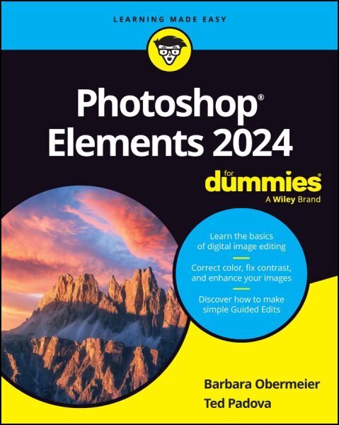 Photoshop Elements 2024 For Dummies hinta ja tiedot | Talouskirjat | hobbyhall.fi