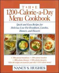 1200-Calorie-a-Day Menu Cookbook hinta ja tiedot | Keittokirjat | hobbyhall.fi