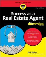 Success as a Real Estate Agent For Dummies 3rd edition hinta ja tiedot | Talouskirjat | hobbyhall.fi