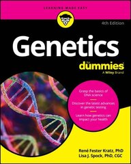 Genetics For Dummies 4th edition hinta ja tiedot | Talouskirjat | hobbyhall.fi