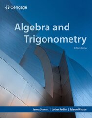 Algebra and Trigonometry 5th edition hinta ja tiedot | Talouskirjat | hobbyhall.fi