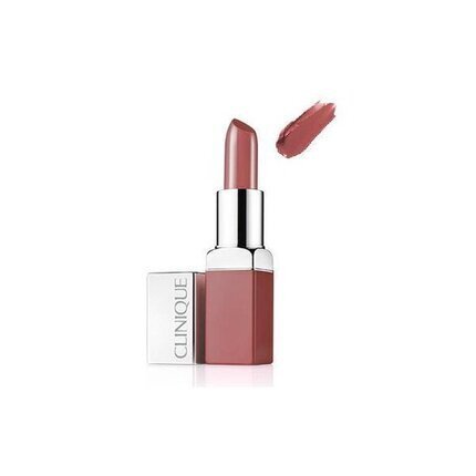 Huulipuna Clinique Pop Lip Color, 02-bare pop, 3,9 g hinta ja tiedot | Huulipunat, huulikiillot ja huulirasvat | hobbyhall.fi