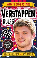 Sports Superstars: Verstappen Rules hinta ja tiedot | Nuortenkirjat | hobbyhall.fi