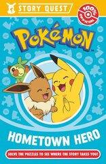 Pokémon Story Quest: Help the Hometown Hero hinta ja tiedot | Nuortenkirjat | hobbyhall.fi