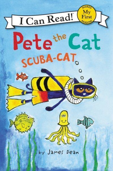 Pete the Cat: Scuba-Cat hinta ja tiedot | Nuortenkirjat | hobbyhall.fi