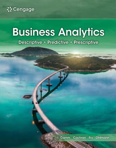 Business Analytics 5th edition hinta ja tiedot | Talouskirjat | hobbyhall.fi