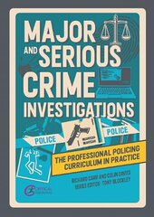 Major and Serious Crime Investigations hinta ja tiedot | Talouskirjat | hobbyhall.fi