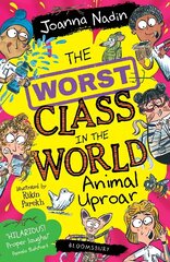 Worst Class in the World Animal Uproar hinta ja tiedot | Nuortenkirjat | hobbyhall.fi