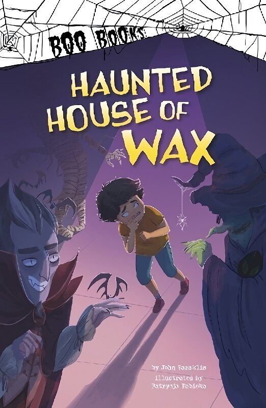 Haunted House of Wax hinta ja tiedot | Nuortenkirjat | hobbyhall.fi