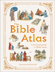 Bible Atlas: A Pictorial Guide to the Holy Lands hinta ja tiedot | Nuortenkirjat | hobbyhall.fi