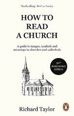 How To Read A Church hinta ja tiedot | Arkkitehtuurikirjat | hobbyhall.fi