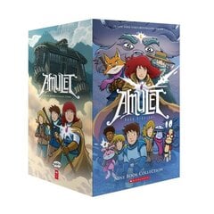 Amulet Box set 1-9 Graphix hinta ja tiedot | Nuortenkirjat | hobbyhall.fi