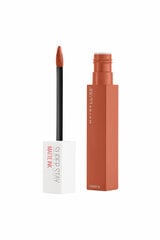 Matta huulipuna Maybelline New Super Stay York Matte Ink 5 ml, 65 Seductres hinta ja tiedot | Huulipunat, huulikiillot ja huulirasvat | hobbyhall.fi