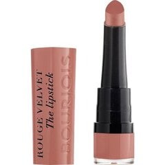 BOURJOIS Paris Rouge Velvet The Lipstick huulipuna 2,4 g, 15 Peach Tatin hinta ja tiedot | Huulipunat, huulikiillot ja huulirasvat | hobbyhall.fi