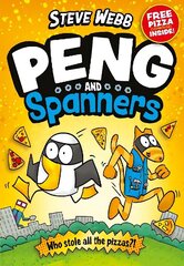 Peng and Spanners: For fans of Bunny vs Monkey and Dogman Main hinta ja tiedot | Nuortenkirjat | hobbyhall.fi