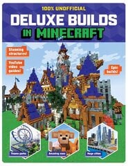 Deluxe Minecraft Builder's Guide hinta ja tiedot | Nuortenkirjat | hobbyhall.fi