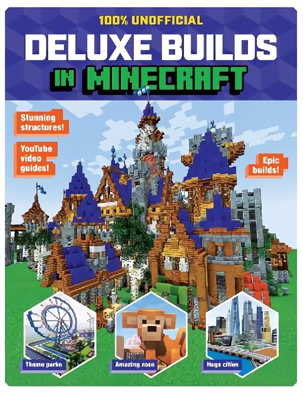 Deluxe Minecraft Builder's Guide hinta ja tiedot | Nuortenkirjat | hobbyhall.fi