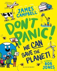 Don't Panic! We CAN Save The Planet Unabridged edition hinta ja tiedot | Nuortenkirjat | hobbyhall.fi