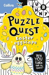 Easter Eggscape: Mystery Puzzles for Kids hinta ja tiedot | Nuortenkirjat | hobbyhall.fi