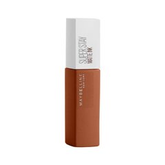 Matta huulipuna Maybelline Super Stay Matte Ink, 135 Globetrotter, 5 ml hinta ja tiedot | Huulipunat, huulikiillot ja huulirasvat | hobbyhall.fi