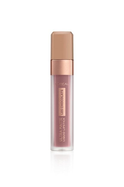 L'Oreal Paris Les Chocolats Ultra Matte Liquid Lipstick huulipuna 7.6 ml, 842 Candy Man hinta ja tiedot | Huulipunat, huulikiillot ja huulirasvat | hobbyhall.fi