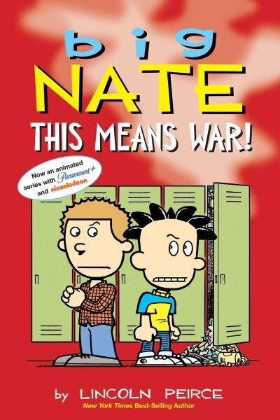 Big Nate: This Means War! hinta ja tiedot | Nuortenkirjat | hobbyhall.fi