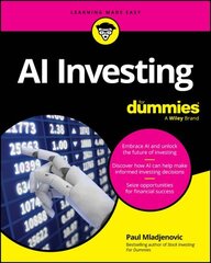 AI Investing For Dummies hinta ja tiedot | Talouskirjat | hobbyhall.fi