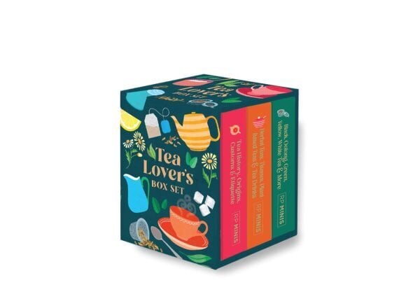 Tea Lover's Box Set hinta ja tiedot | Keittokirjat | hobbyhall.fi