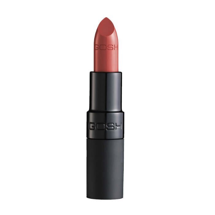GOSH Velvet Touch Lipstick -huulipuna, 4 g, 025 Matt Spice hinta ja tiedot | Huulipunat, huulikiillot ja huulirasvat | hobbyhall.fi