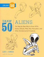 Draw 50 Aliens hinta ja tiedot | Nuortenkirjat | hobbyhall.fi