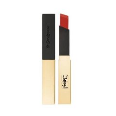 Huulipuna Yves Saint Laurent Rouge Pur Couture The Slim, 10 Corail Antinomique, 2,2 g hinta ja tiedot | Huulipunat, huulikiillot ja huulirasvat | hobbyhall.fi