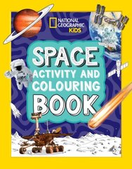 Space Activity and Colouring Book hinta ja tiedot | Nuortenkirjat | hobbyhall.fi