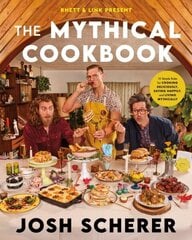 Rhett & Link Present: The Mythical Cookbook: 10 Simple Rules for Cooking Deliciously, Eating Happily, and Living Mythically hinta ja tiedot | Keittokirjat | hobbyhall.fi