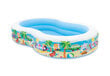 Puhallettava uima-allas Intex Swim Center Seashore, 262 x 160 x 46 cm hinta ja tiedot | Uima-altaat | hobbyhall.fi