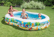 Puhallettava uima-allas Intex Swim Center Seashore, 262 x 160 x 46 cm hinta ja tiedot | Uima-altaat | hobbyhall.fi