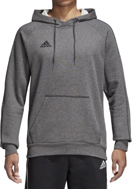 Core18 hoody adidas performance miehet grey cv3327 hinta ja tiedot | Miesten puserot ja hupparit | hobbyhall.fi