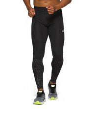 Asics miehet Night Track Tight 2011A837 urheilutrikoot musta M, hinta ja tiedot | Miesten urheiluvaatteet | hobbyhall.fi