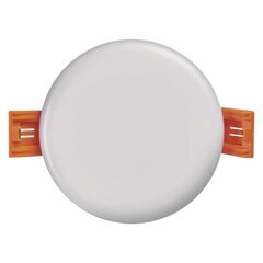 Pyöreä upotettu LED-valo 75 MM, valkoinen, 6 W NW IP65 hinta ja tiedot | Upotettavat valaisimet ja LED-valaisimet | hobbyhall.fi