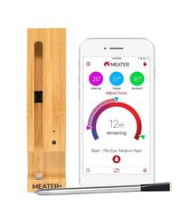 Meater+ langaton ruokalämpömittari, smart, 1 neula hinta ja tiedot | Meater Urheilu ja vapaa-aika | hobbyhall.fi