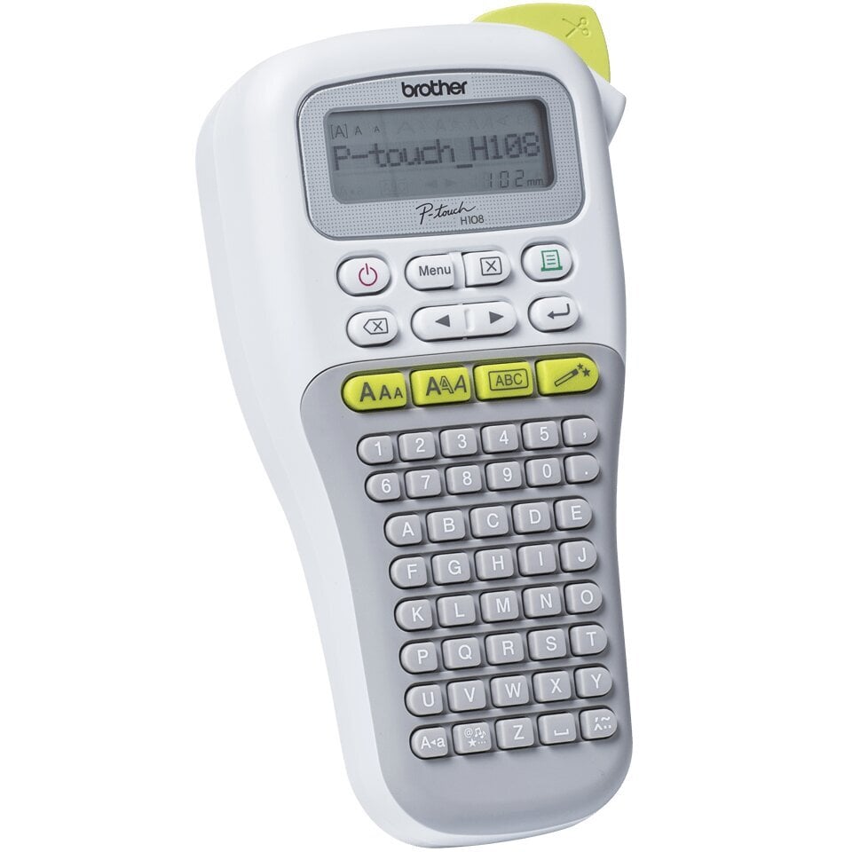 Brother P-touch PT-H108G hinta ja tiedot | Tulostustarvikkeet | hobbyhall.fi