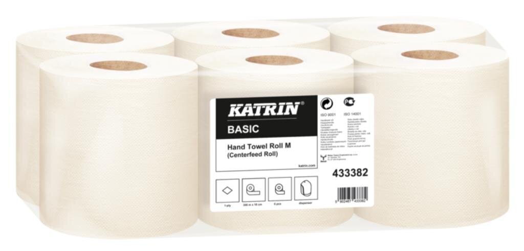 Paperipyyhe Basic, 300m, 1sl. hinta ja tiedot | WC-paperit ja talouspaperit | hobbyhall.fi